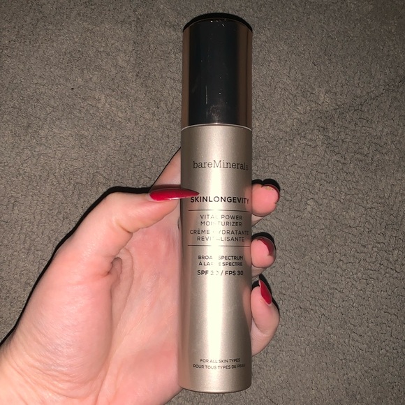 Bare Minerals Skinlongevity vital power moisturizer SPF 30 - Picture 2 of 3